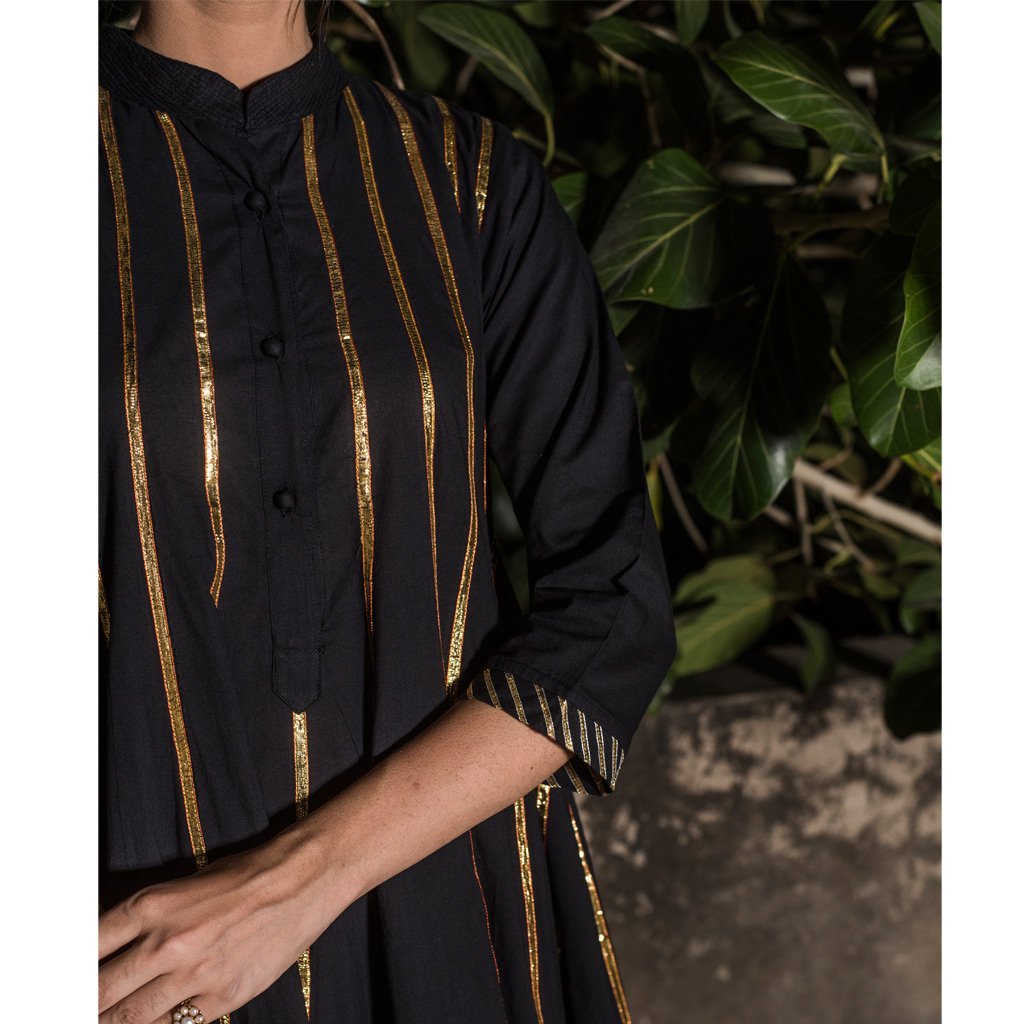 VEDAA (Kurta/Dress-Black)