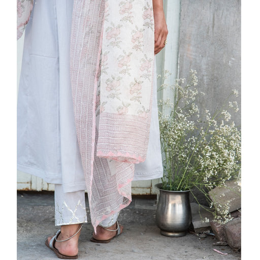 AISHA (Pant/Pajama-Grey) - Tokree Shop Jaipur