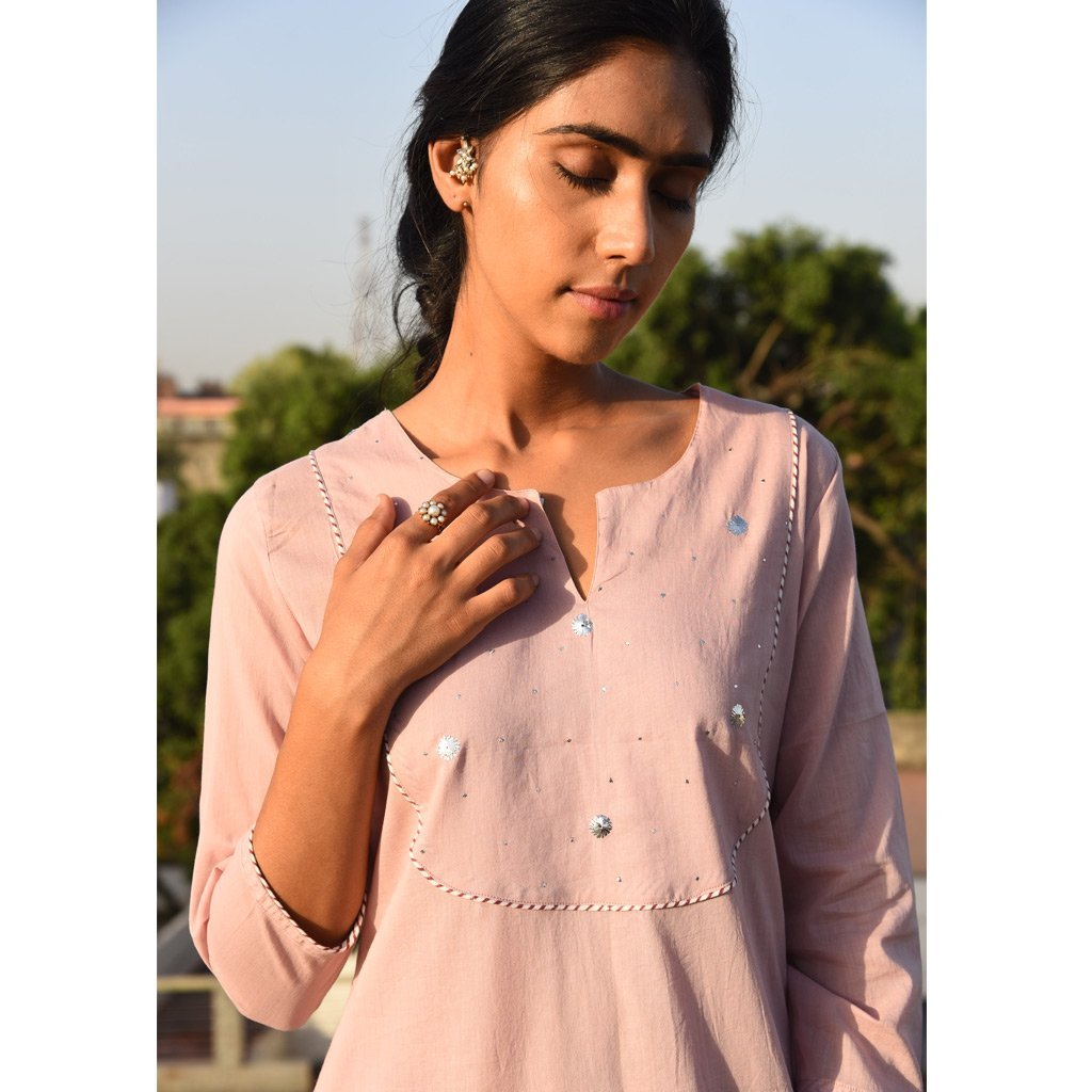 GULABI (Kurta-Old Rose) - Tokree Shop Jaipur