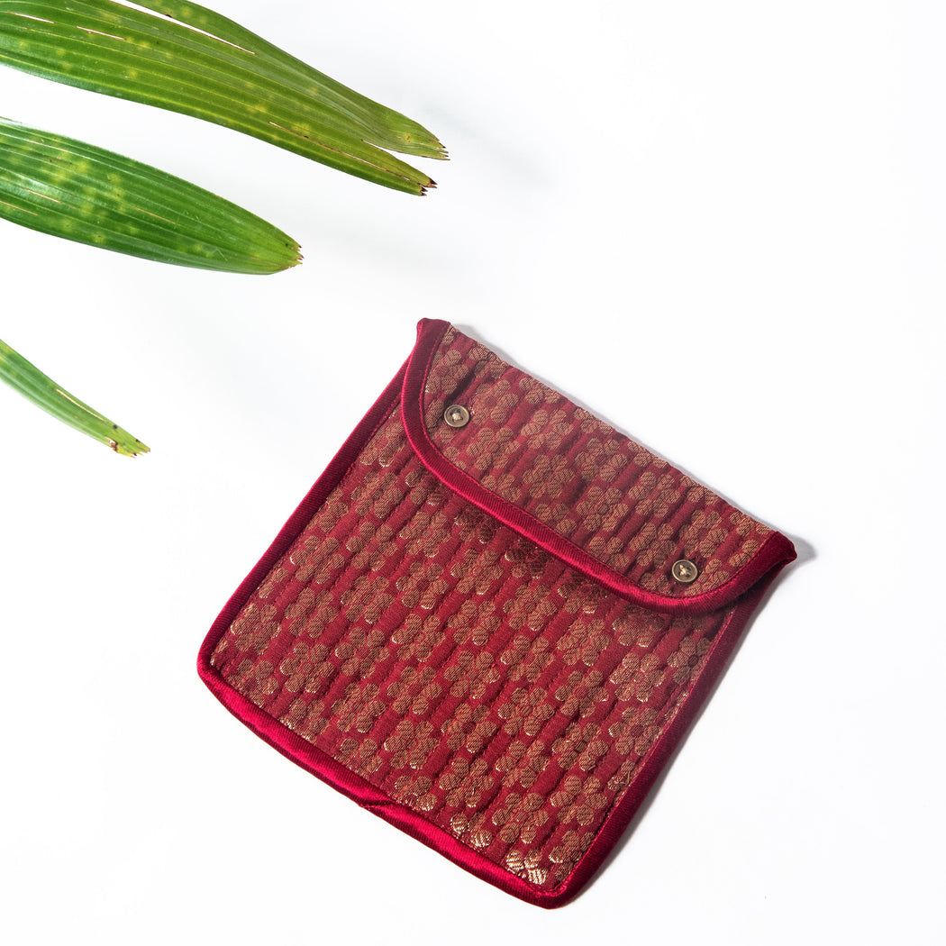 Brocade Pouch (Big-Brick) - Tokree Shop Jaipur