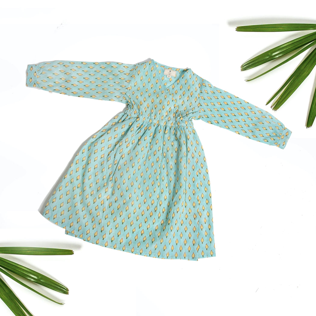 Meg Dress (KIDS-GIRLS) - Tokree Shop Jaipur