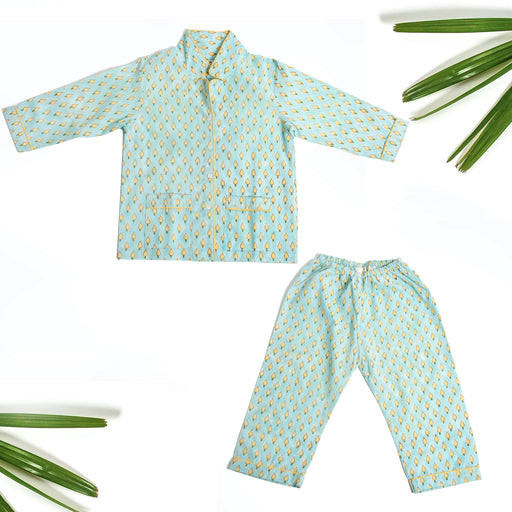 Robbie Nightsuit (Set of 2) (UNISEX) - Tokree Shop Jaipur