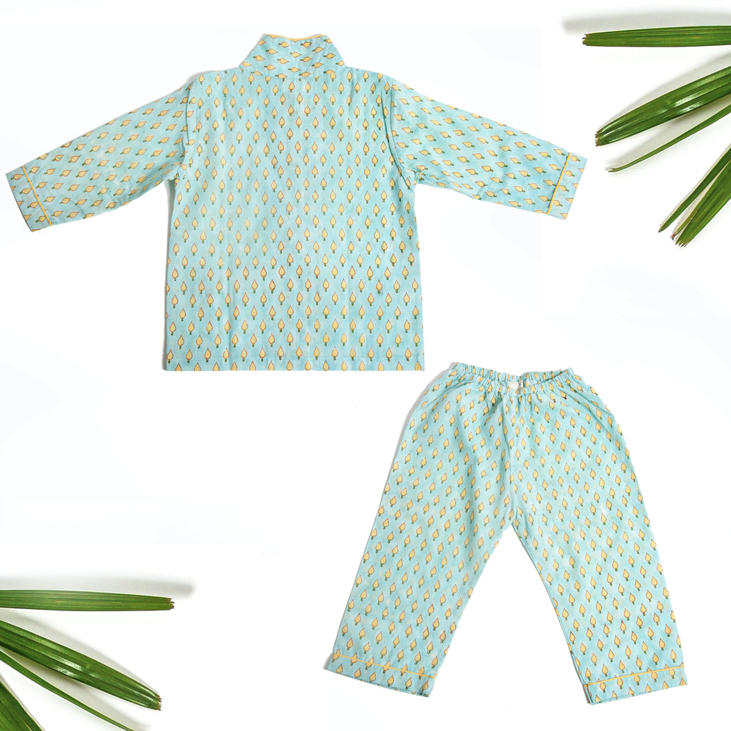 Robbie Nightsuit (Set of 2) (UNISEX) - Tokree Shop Jaipur