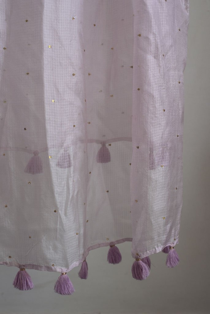 LAVENDER DUPATTA - Tokree Shop Jaipur