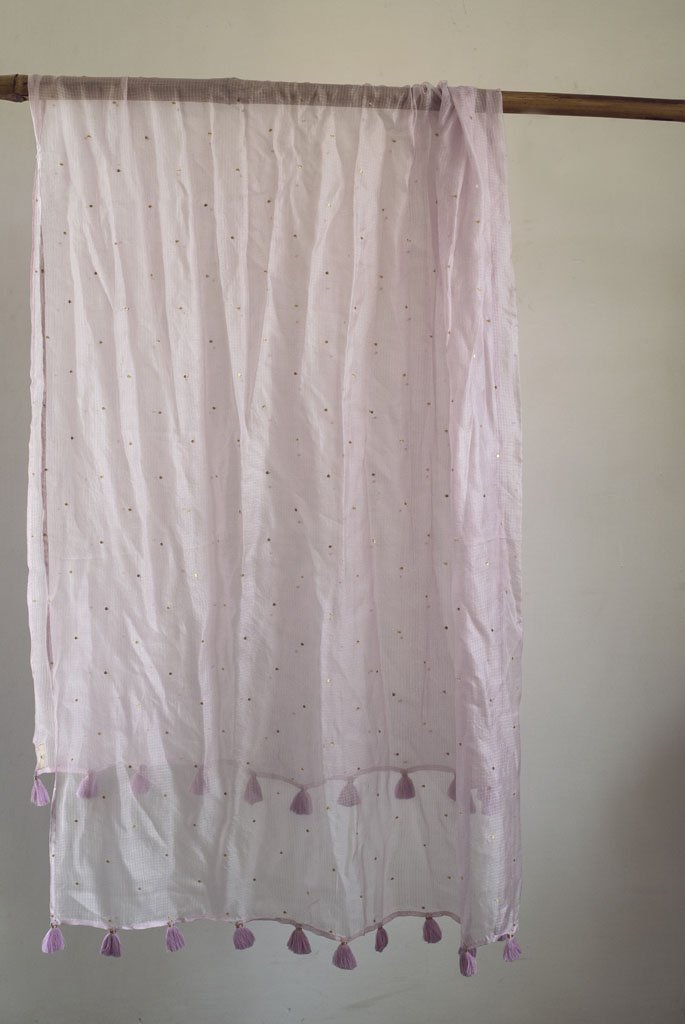 LAVENDER DUPATTA - Tokree Shop Jaipur