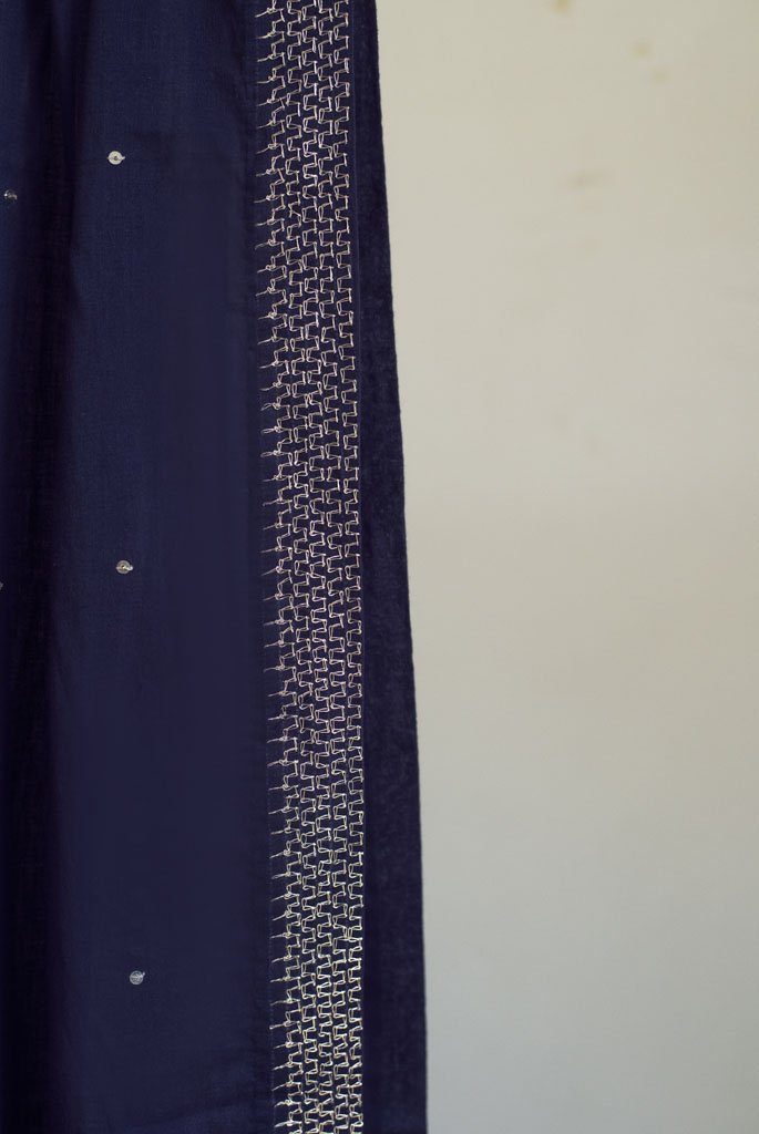 MADELINE (Indigo Dupatta) - Tokree Shop Jaipur