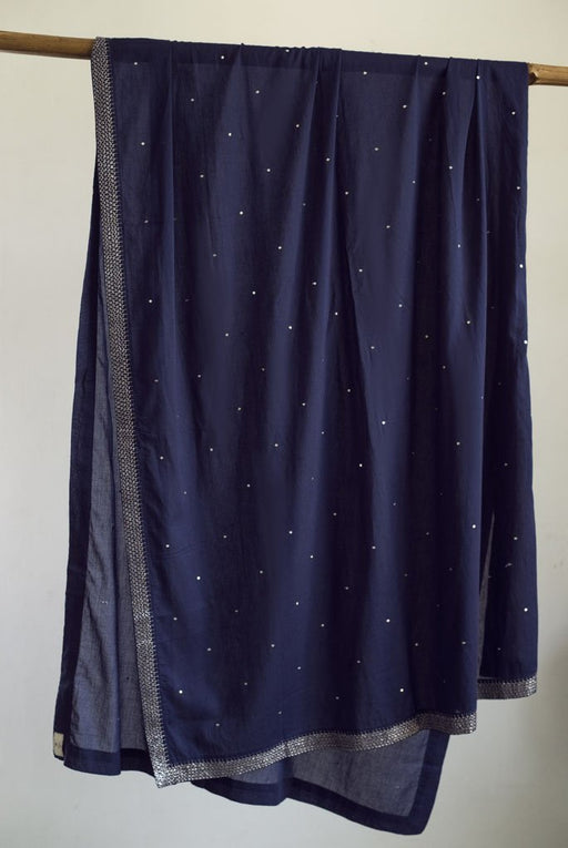 MADELINE (Indigo Dupatta) - Tokree Shop Jaipur